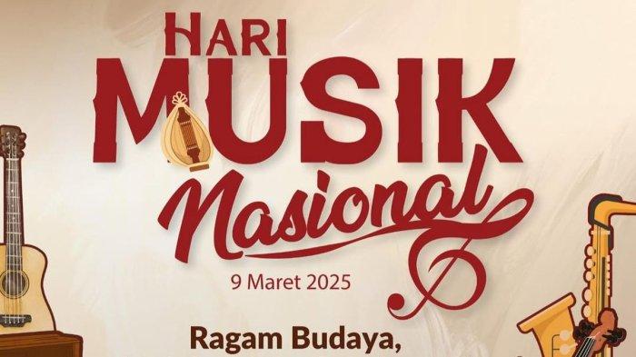 DKKP Rayakan Hari Musik Nasional di Pelataran Nusantara