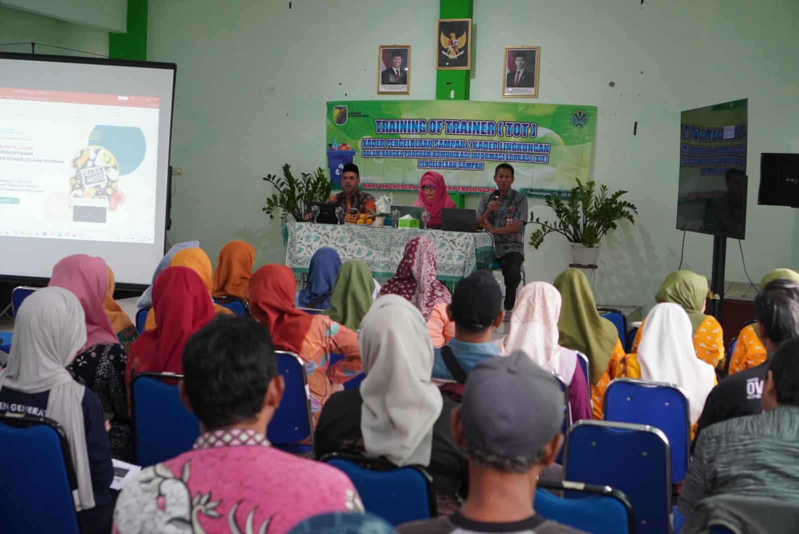 DLH Dorong Terbentuknya Bank Sampah Tingkat RW
