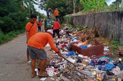 DLH Imbau Warga & Pemudik Kurangi Sampah