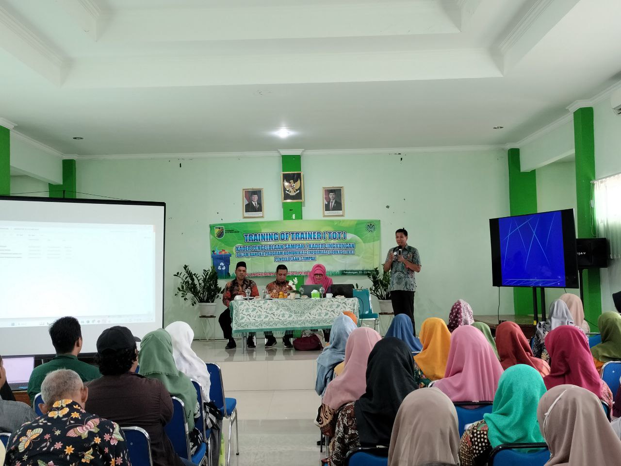 DLH Kota Pekalongan Gelar TOT Kader Pengelolaan Sampah