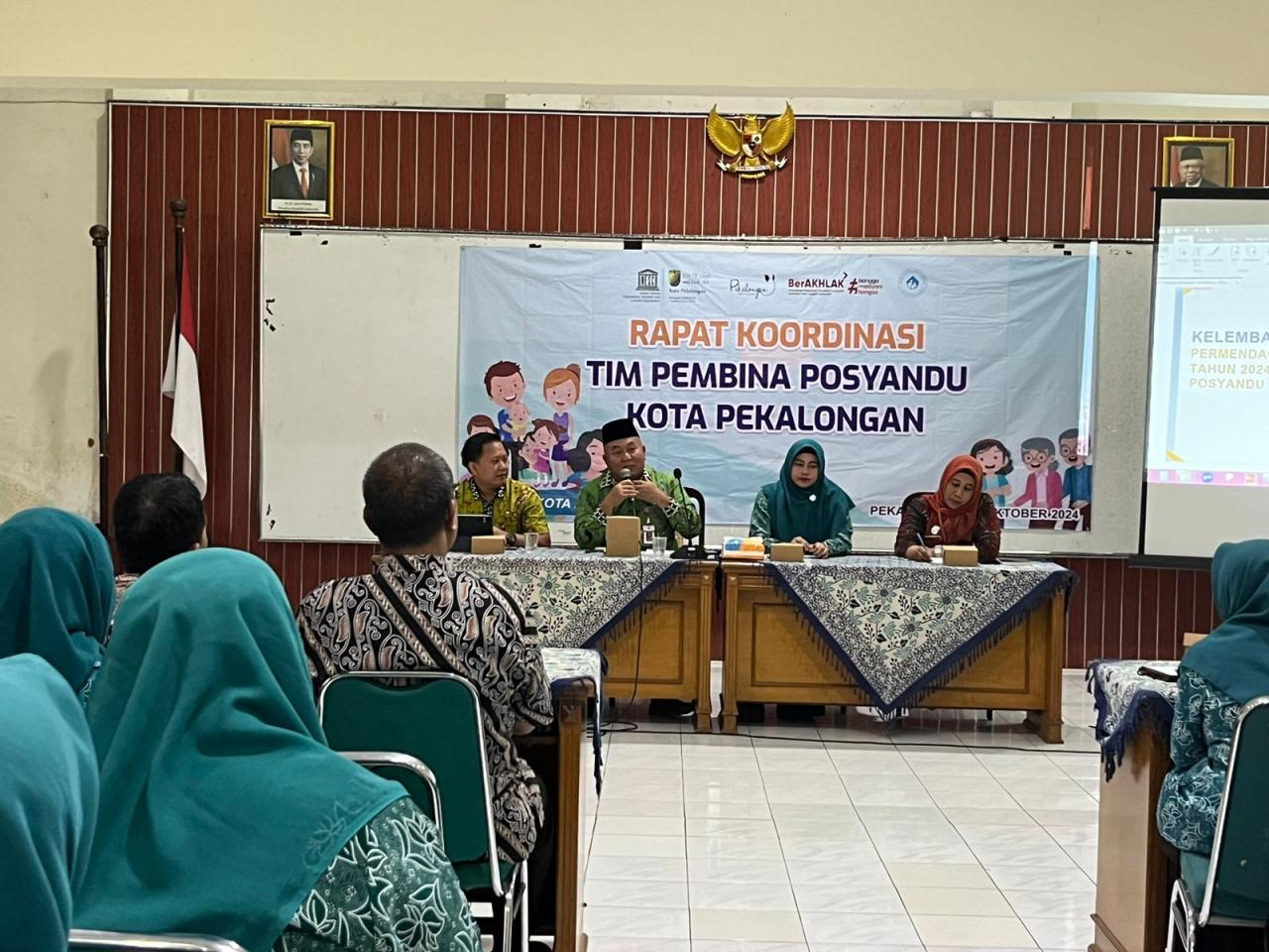 DPMPPA Gelar Rakor Kelembagaan Posyandu