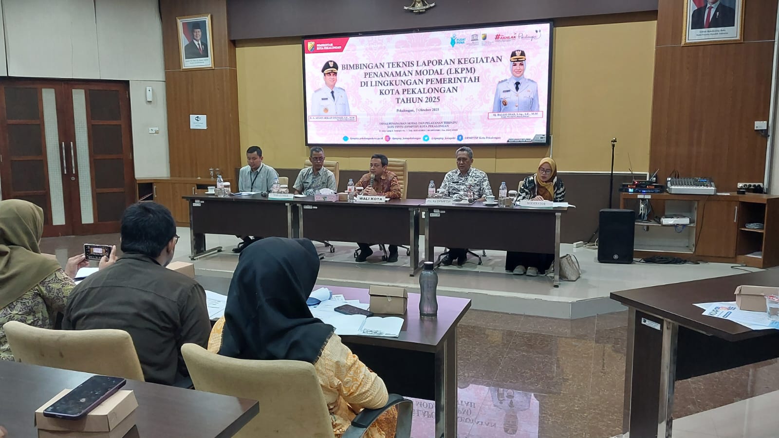 DPMPTSP Ajak Pelaku Usaha Tertib Laporkan Kegiatan Penanaman Modal
