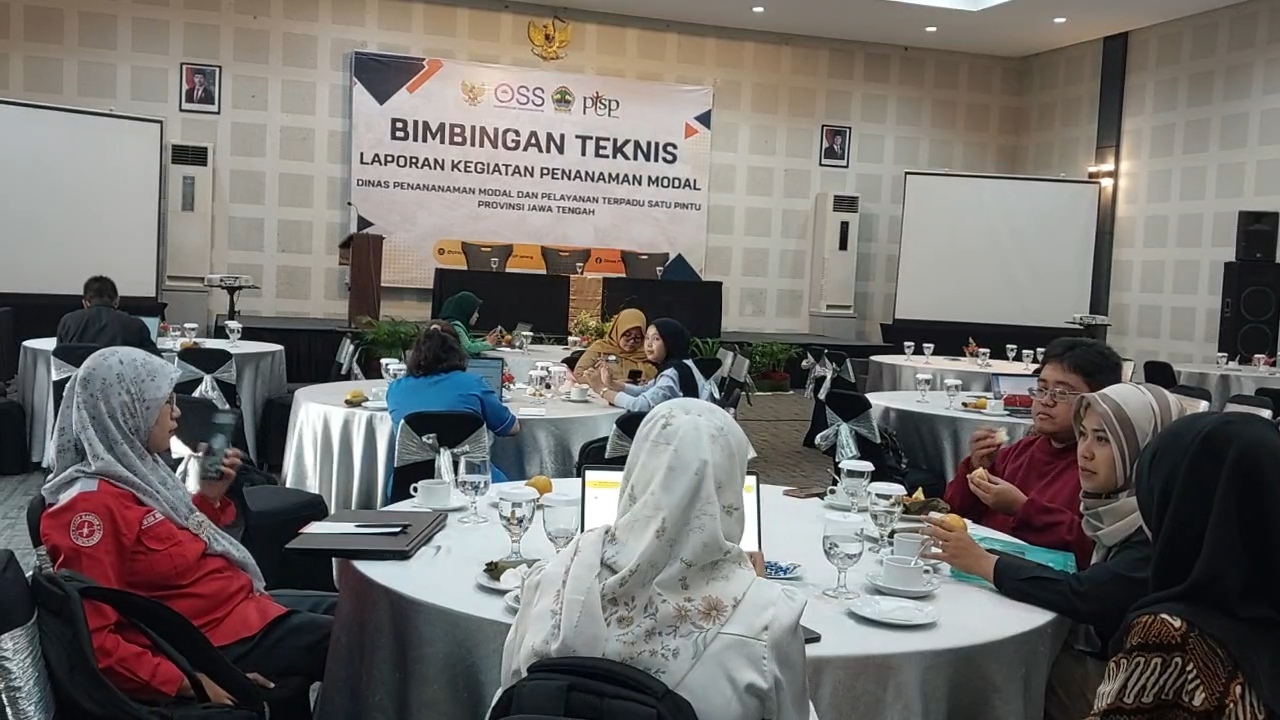 DPMPTSP Jateng Gelar Bimtek LKPM di Kota Pekalongan