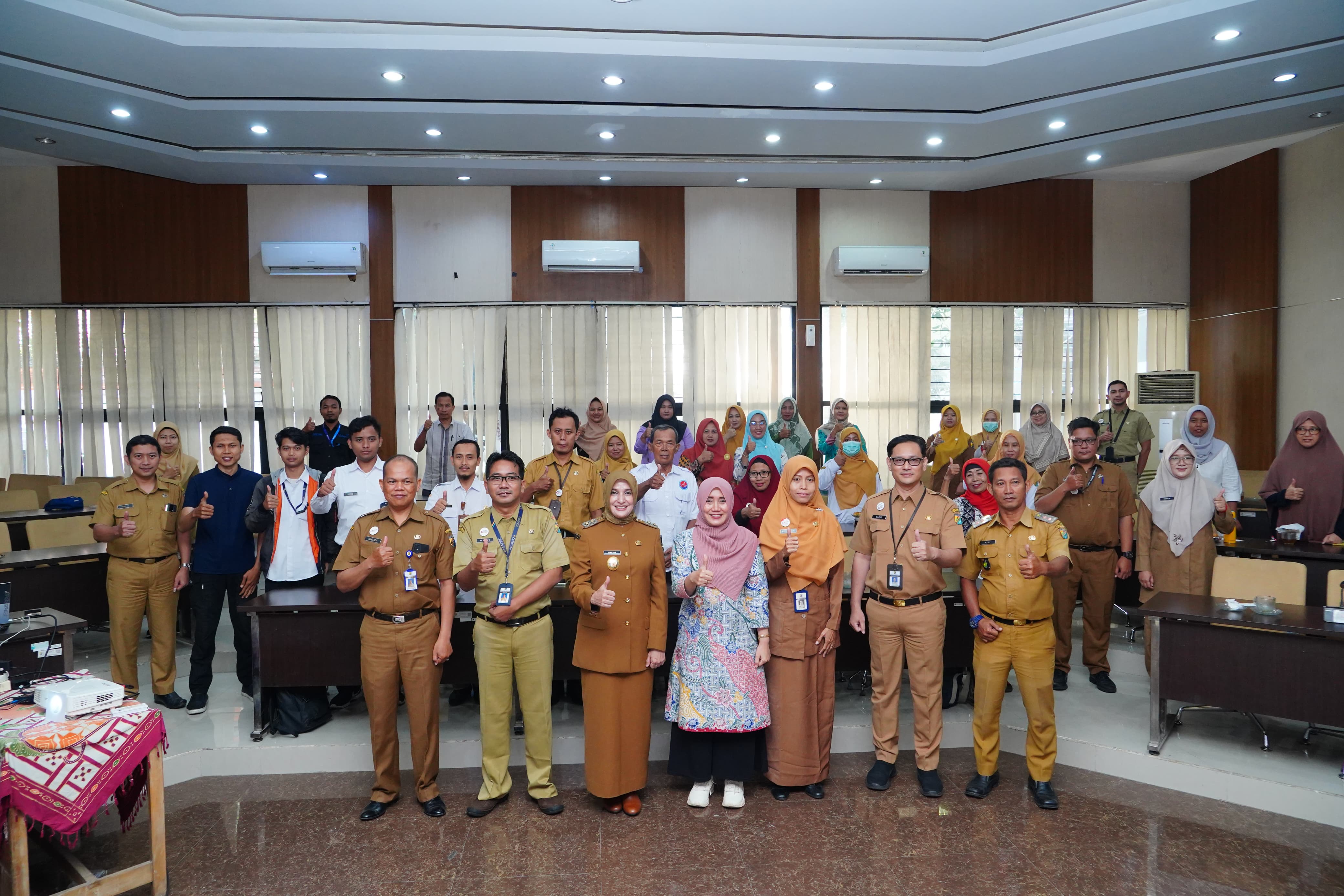 DPMPTSP Kota Pekalongan Sosialisasikan Perizinan Makanan Ringan Terbaru