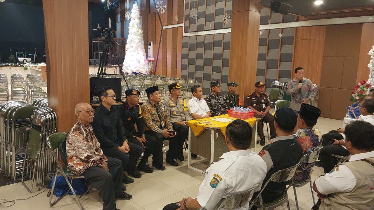 DPRD Apresiasi Pengamanan Dini di Kota Pekalongan DPRD Apresiasi Pengamanan Dini di Kota Pekalongan