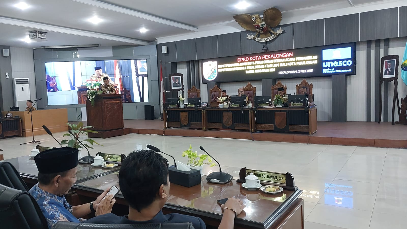 DPRD Evaluasi dan Berikan Rekomendasi LKPJ Wali Kota Pekalongan