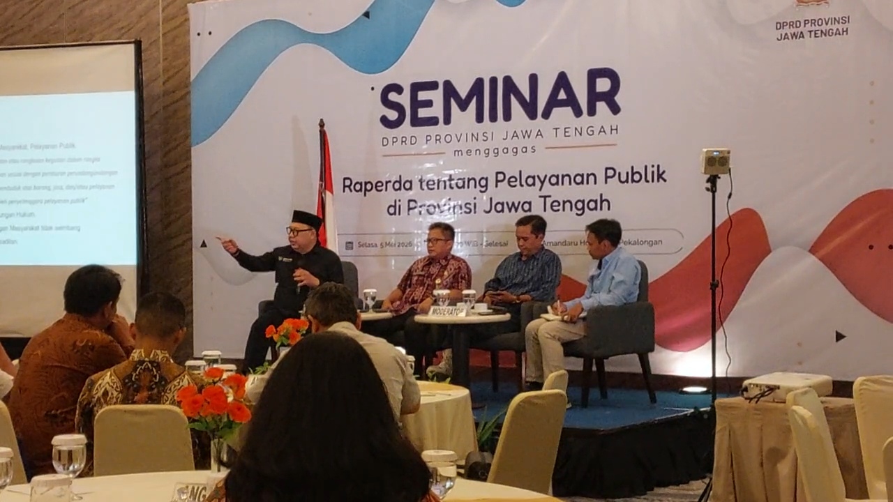 DPRD Jateng Gagas Raperda Baru untuk Perkuat Pelayanan Publik