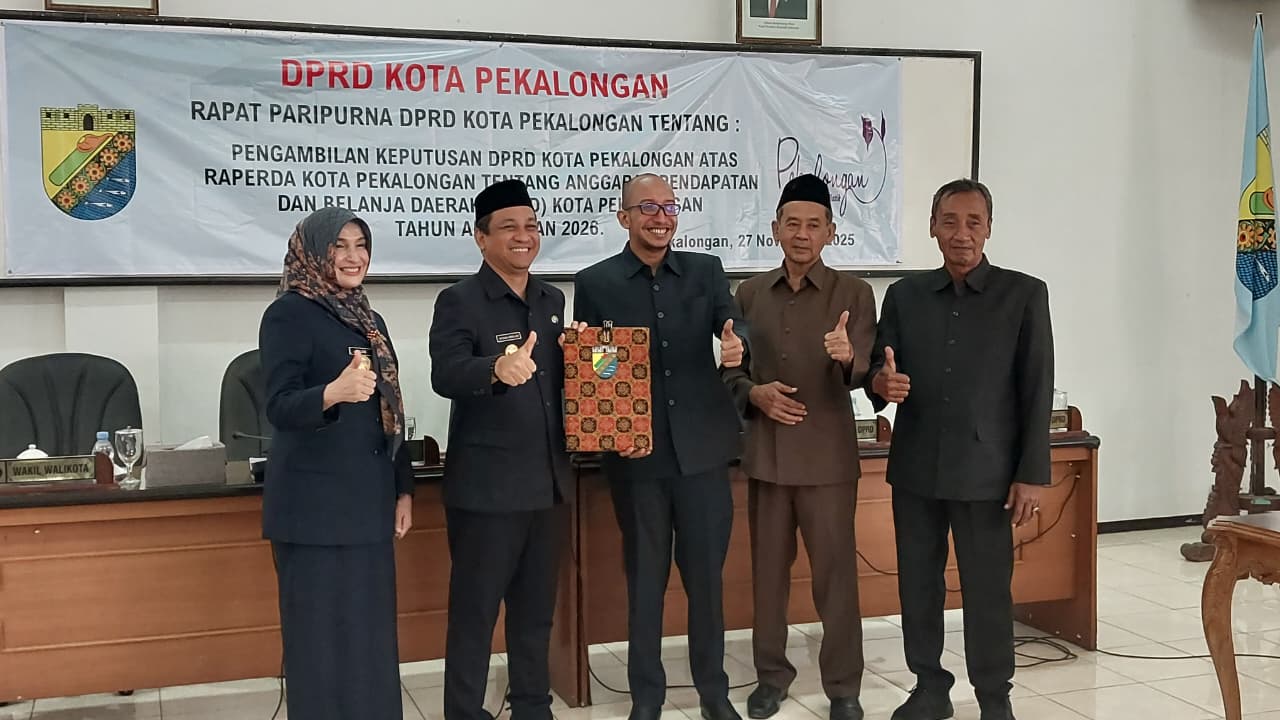 DPRD Kota Batik Susun Strategi Bertahan Usai Anggaran Terpangkas