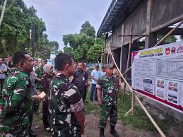 Danrem 071 Tinjau Progres Pembangunan KDKMP Di Pekalongan