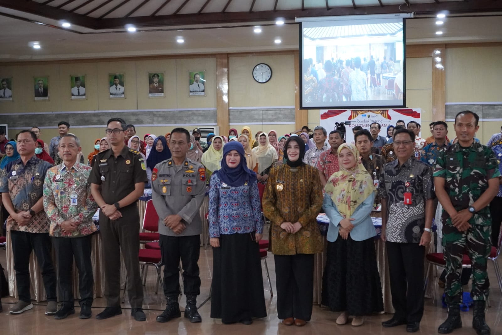 Data SSGI Angka Stunting Kota Pekalongan Turun 10 Persen