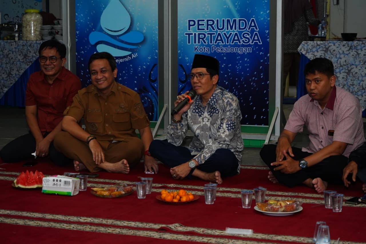 Debit Air Pekalongan Ditambah Untuk Antisipasi Lonjakan Kebutuhan Lebaran