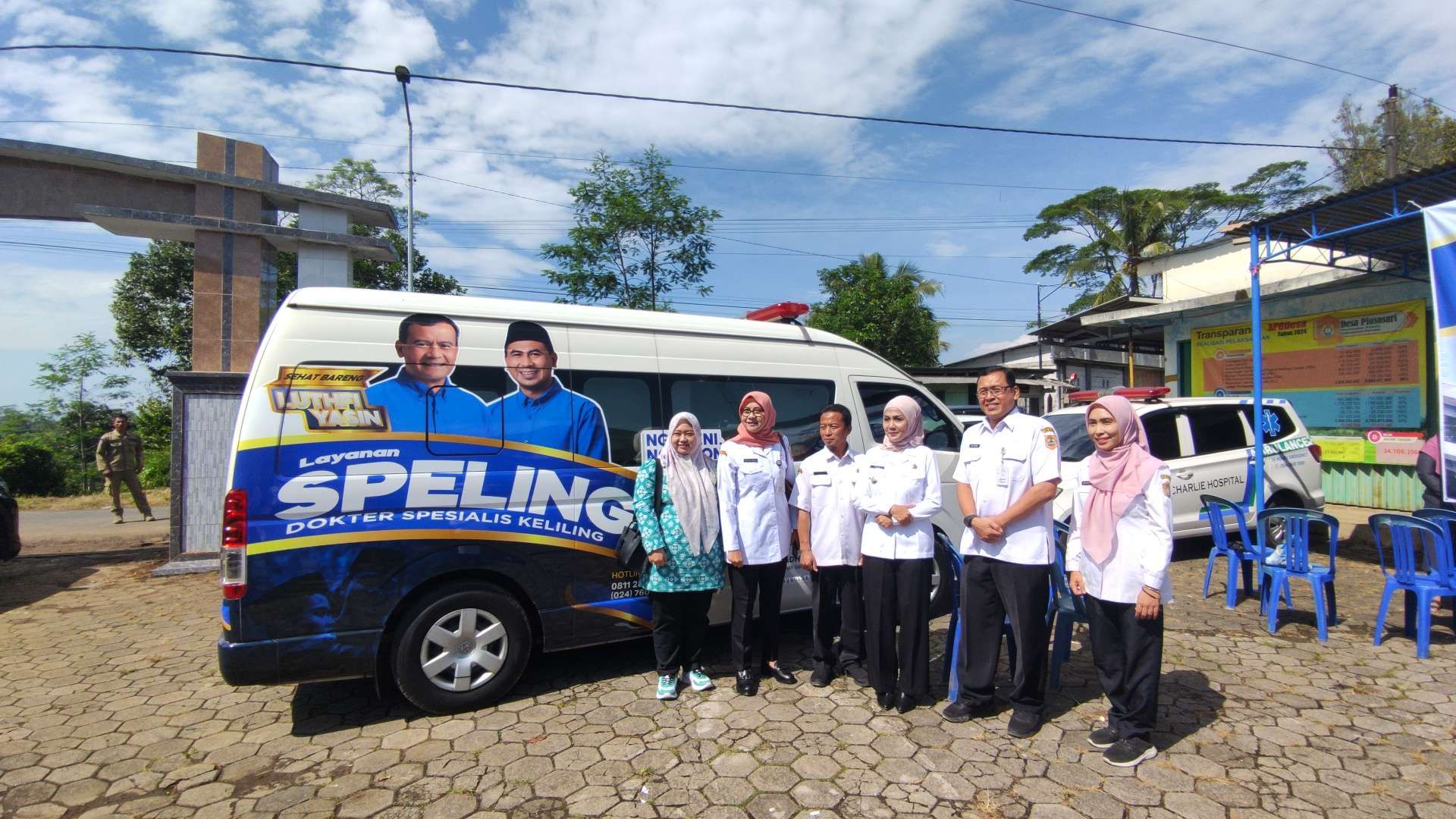 Delapan Rumah Sakit Turun ke Kelurahan, Akses Kesehatan Warga Makin Dekat Delapan Rumah Sakit Turun ke Kelurahan, Akses Kesehatan Warga Makin Dekat