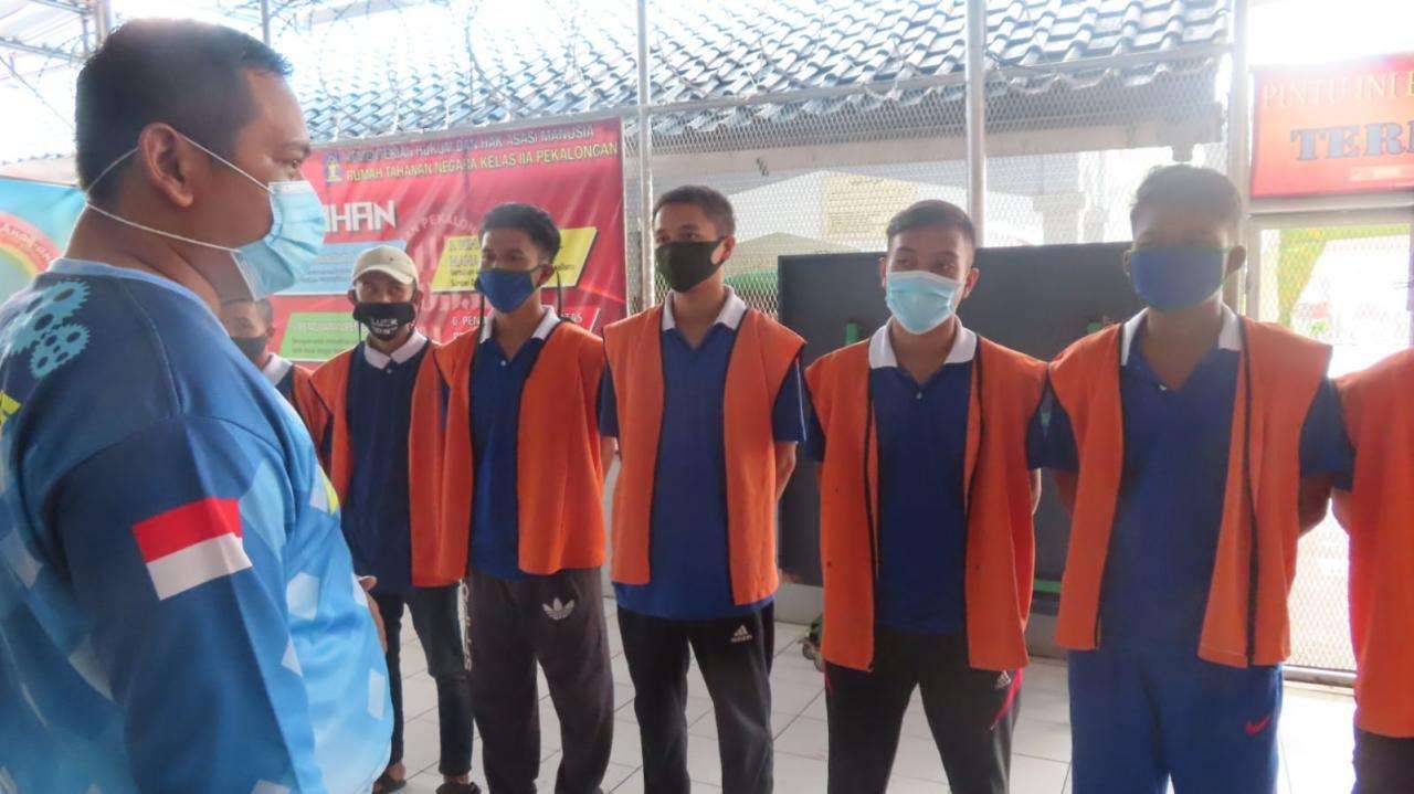 Delapan Warga Binaan Lapas Pekalongan Diusulkan Terima Remisi