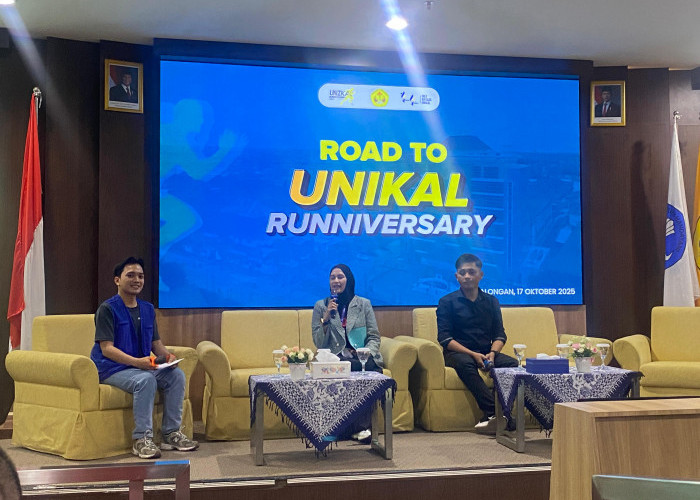 Dies Natalis Unikal ke-44, Meriah Dengan Unikal Runniversary Dies Natalis Unikal ke-44, Meriah Dengan Unikal Runniversary