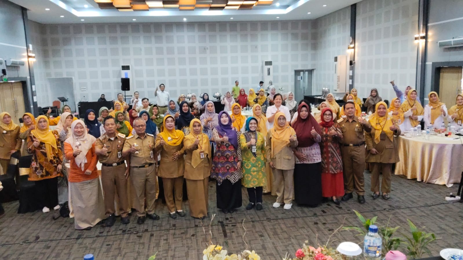 Dinas Kesehatan Kota Pekalongan Evaluasi Pengelolaan Posyandu