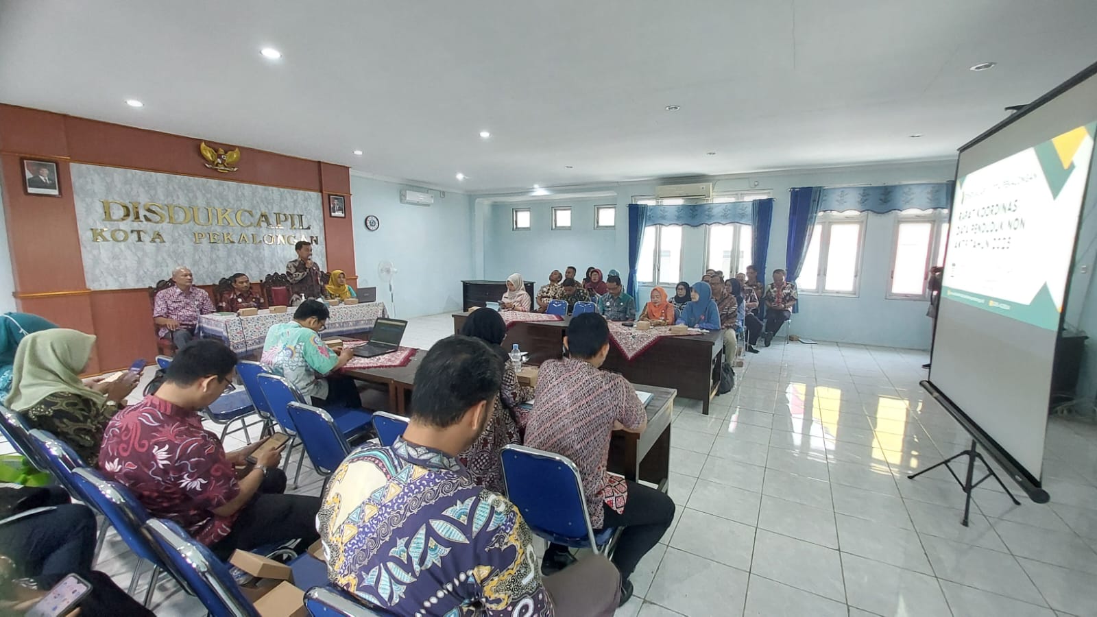Dindukcapil Temukan Ribuan Data Penduduk Non Aktif