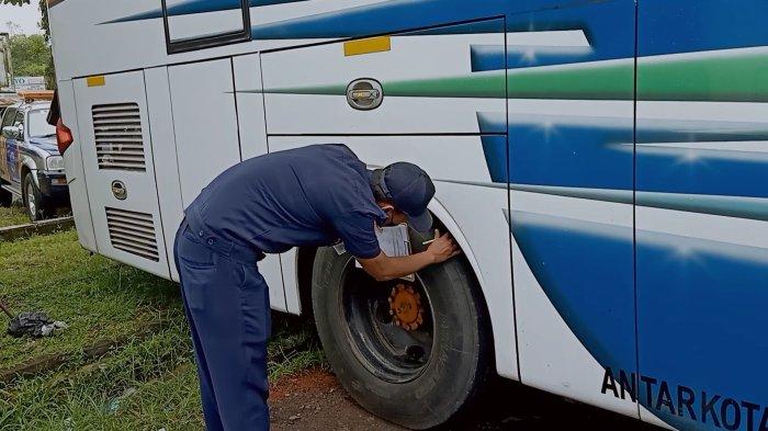 Dinhub Pastikan Bus Mudik Layak Jalan Saat Lebaran