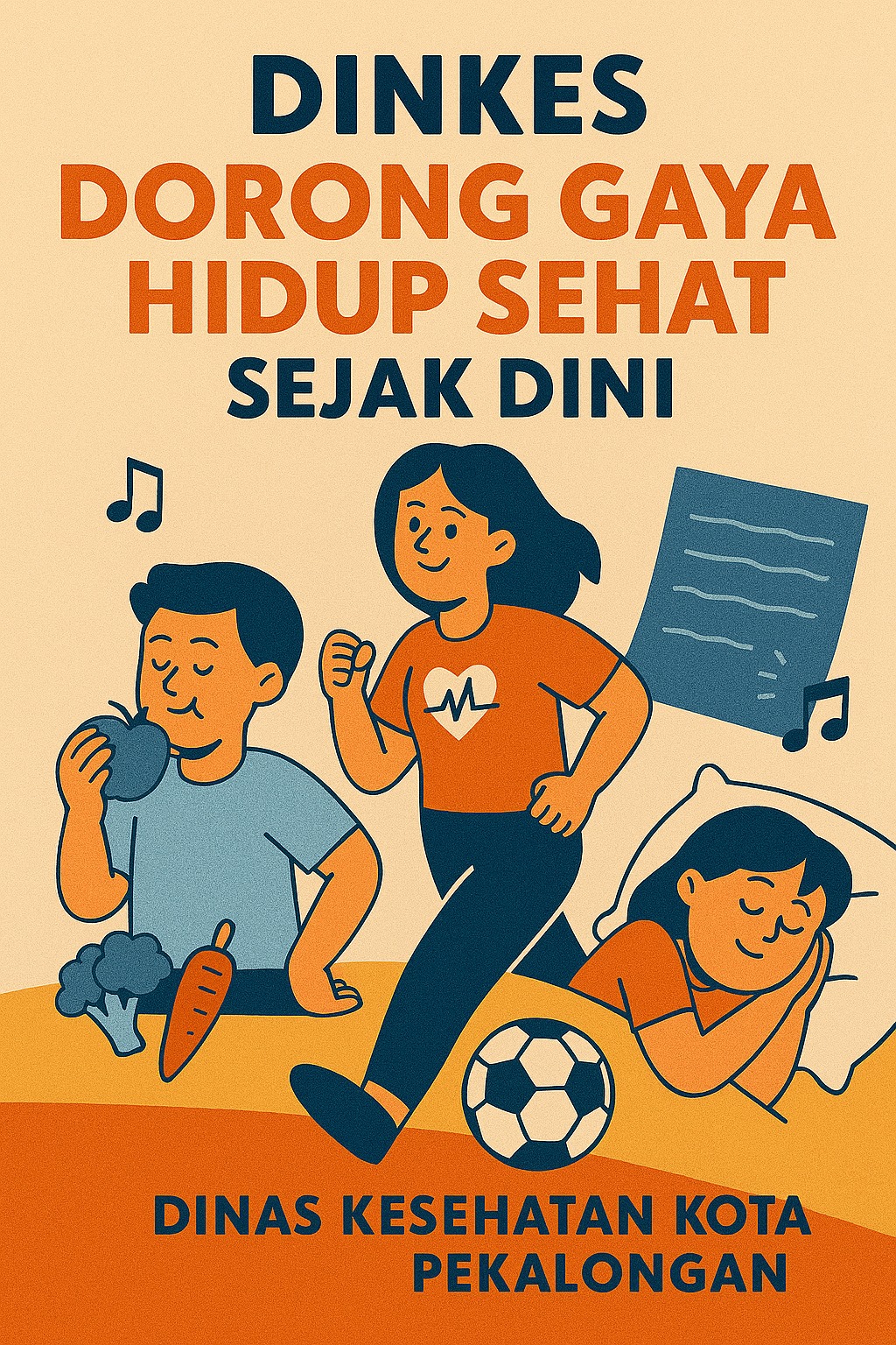 Dinkes Kota Pekalongan Dorong Gaya Hidup Sehat Sejak Dini Dinkes Kota Pekalongan Dorong Gaya Hidup Sehat Sejak Dini