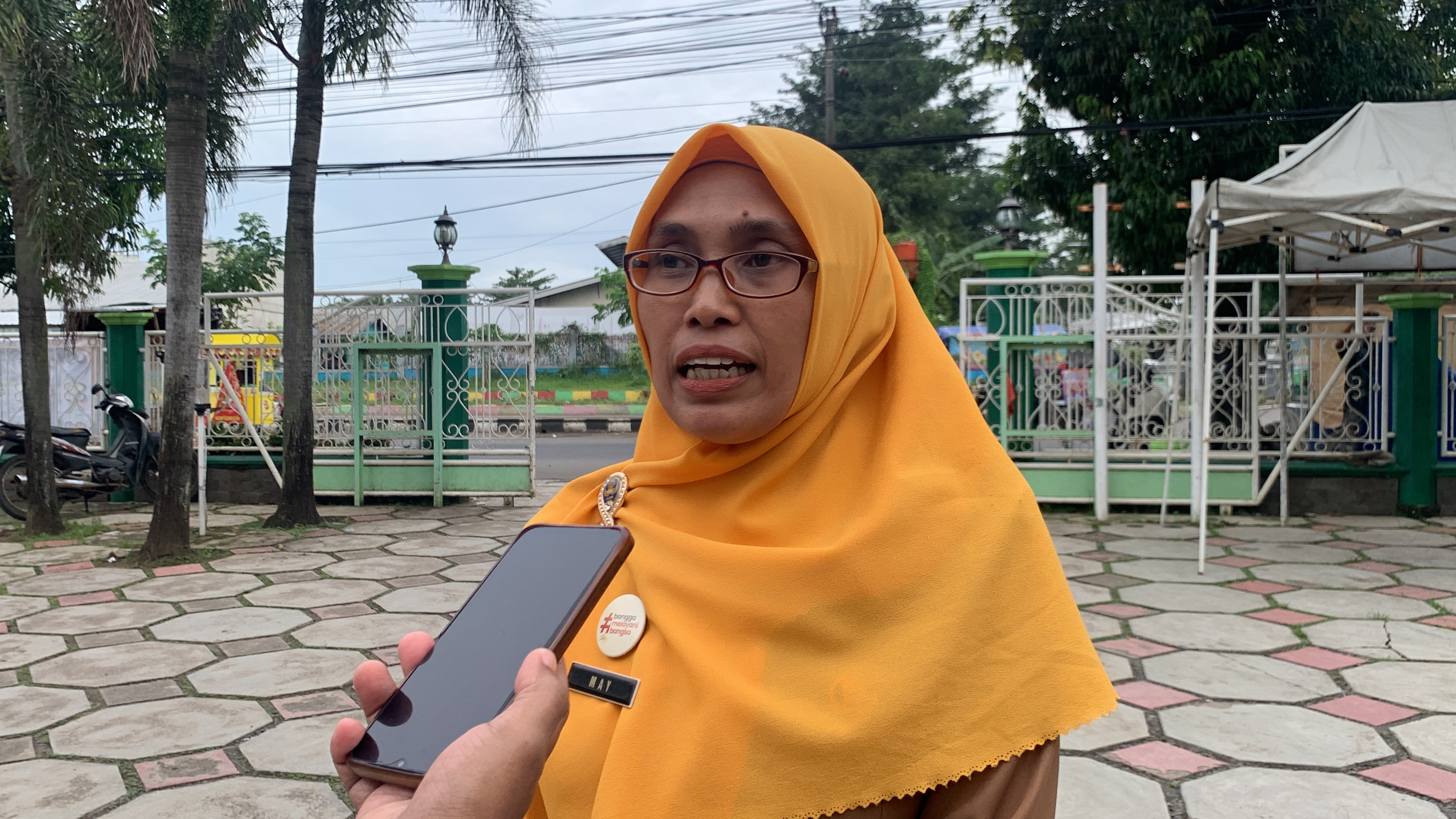 Dinkes Kota Pekalongan Minta Masyarakat Kenali  Takjil Mengandung Zat Kimia