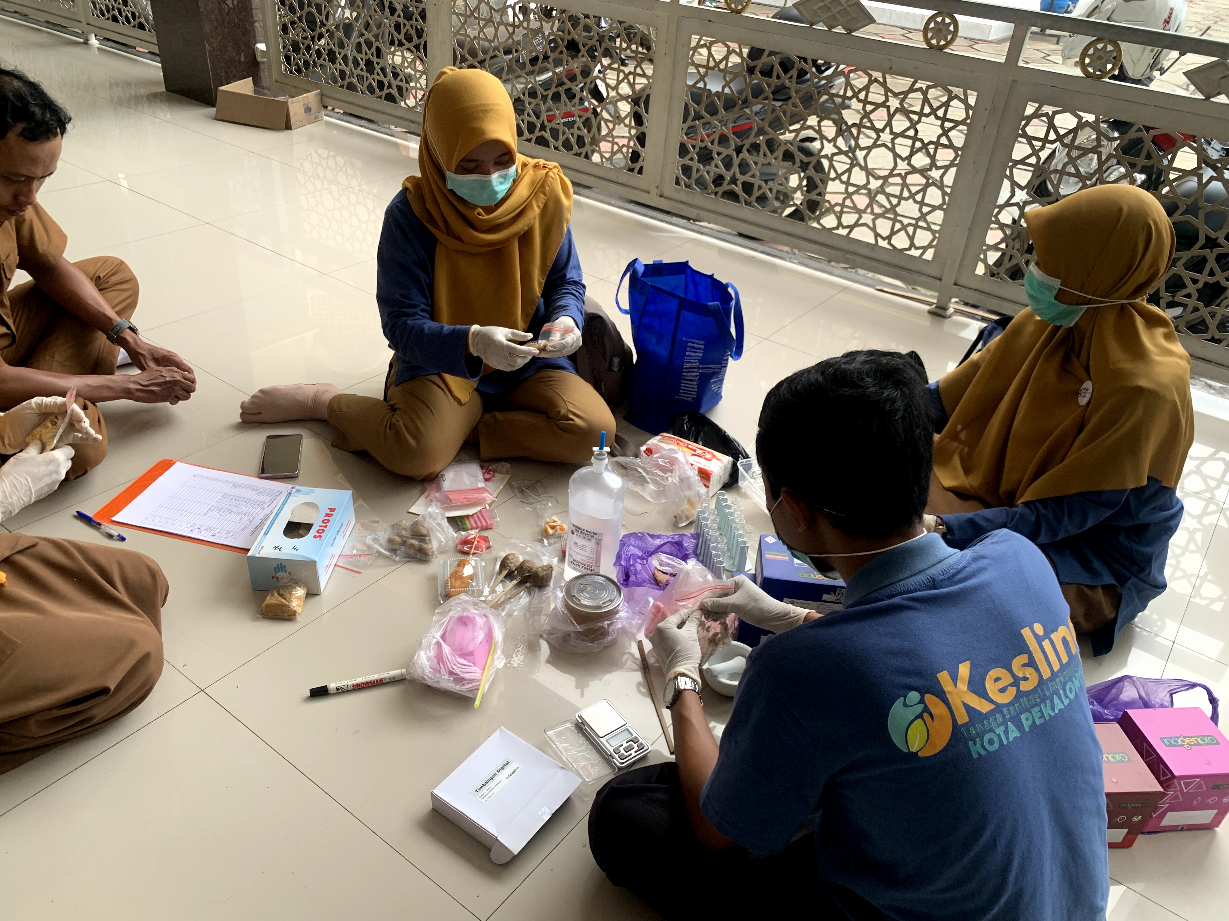 Dinkes Pekalongan: 3,5 Persen Takjil Mengandung Zat Berbahaya