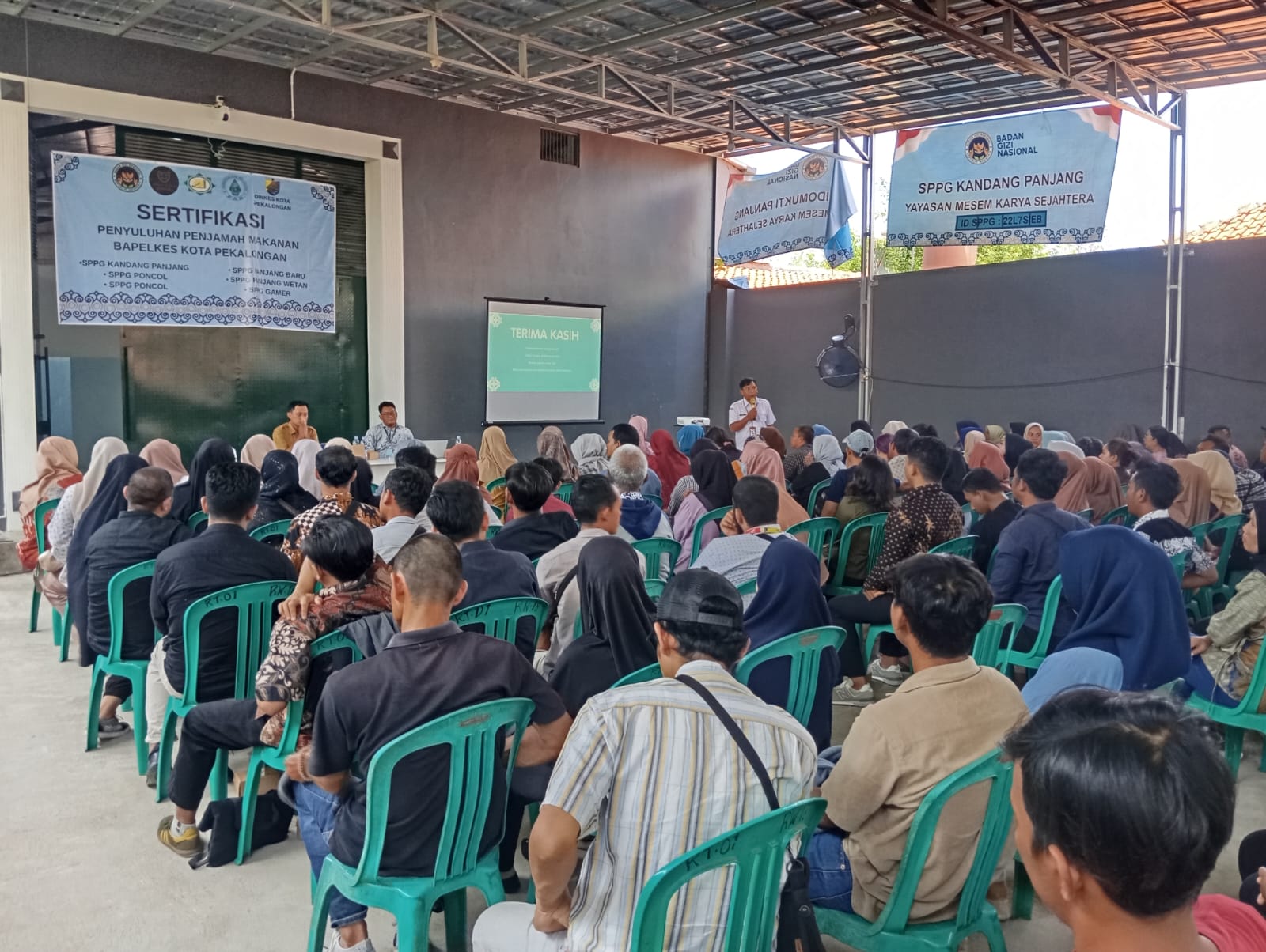 Dinkes Pekalongan Wajibkan Pelatihan Penjamah Pangan bagi SPPG MBG Dinkes Pekalongan Wajibkan Pelatihan Penjamah Pangan bagi SPPG MBG