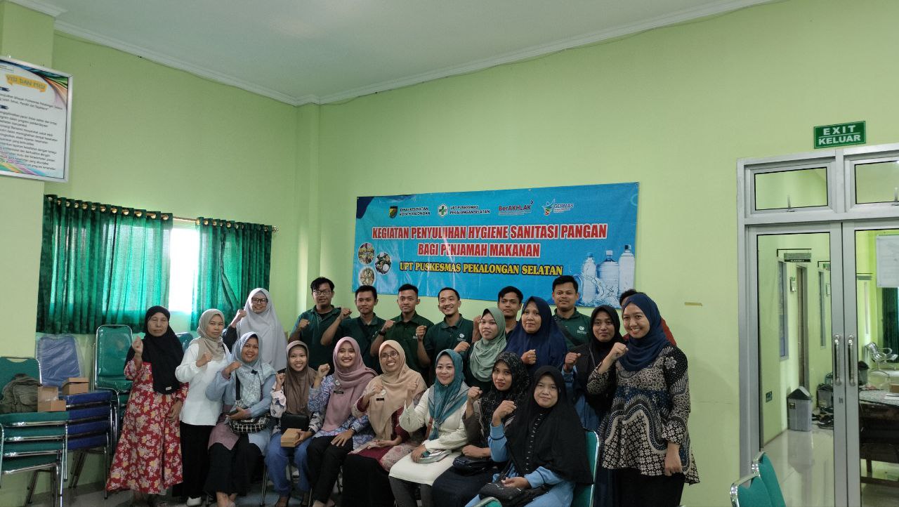 Dinkes Ajak Jasa Boga, Pahami Hygiene Sanitasi Pangan