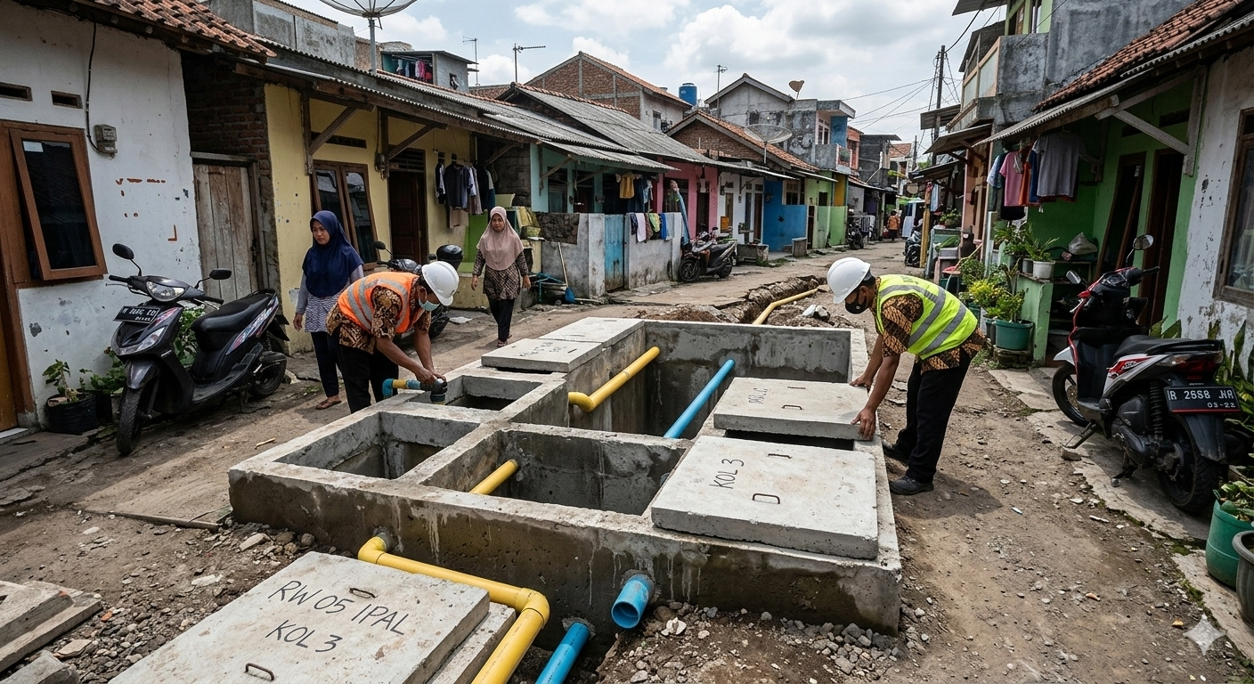Dinkes Sebut Masih Ada Warga Mampu Masih Enggan Bangun Jamban Pribadi