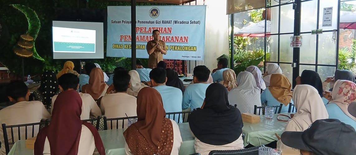 Dinkes Wajibkan Sertifikat Higiene untuk SPPG