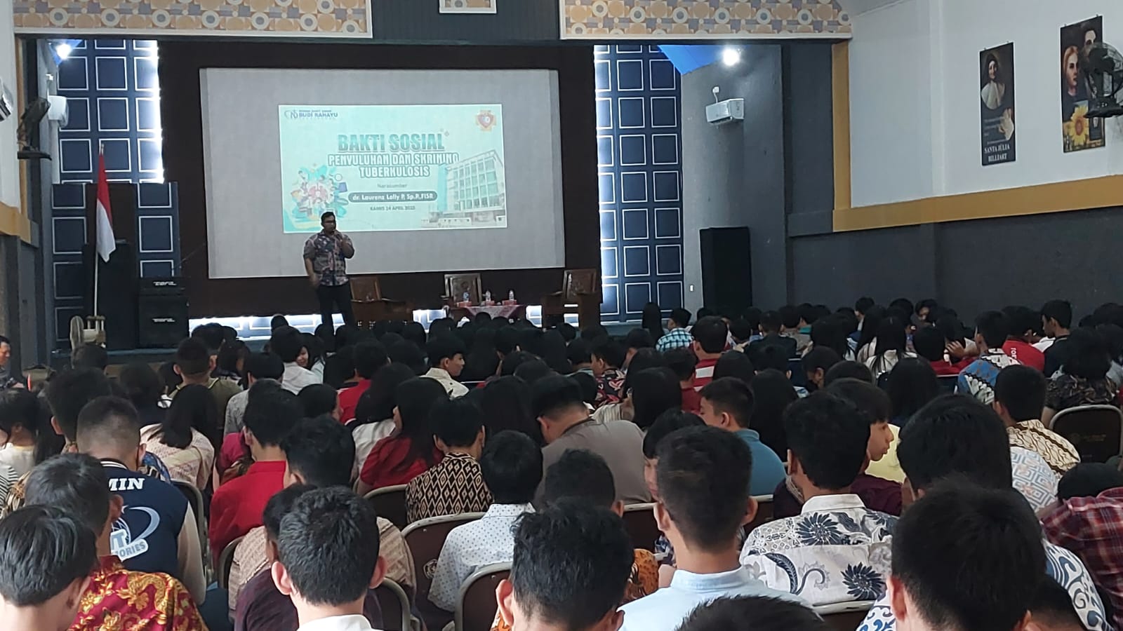 Dinkes dan RSUD Budi Rahayu Gencarkan Skrining TB di Sekolah