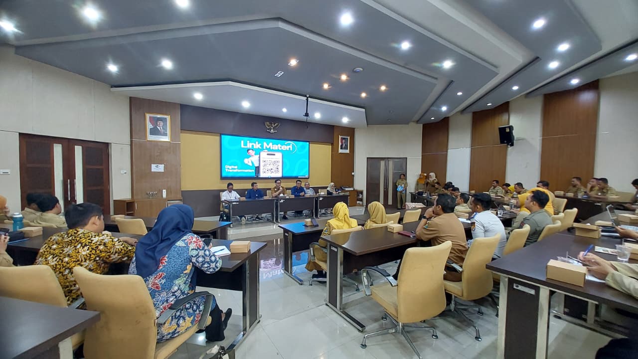 Dinkominfo Pekalongan Mantapkan Smart City Lewat Penyatuan Visi Lintas Sektor