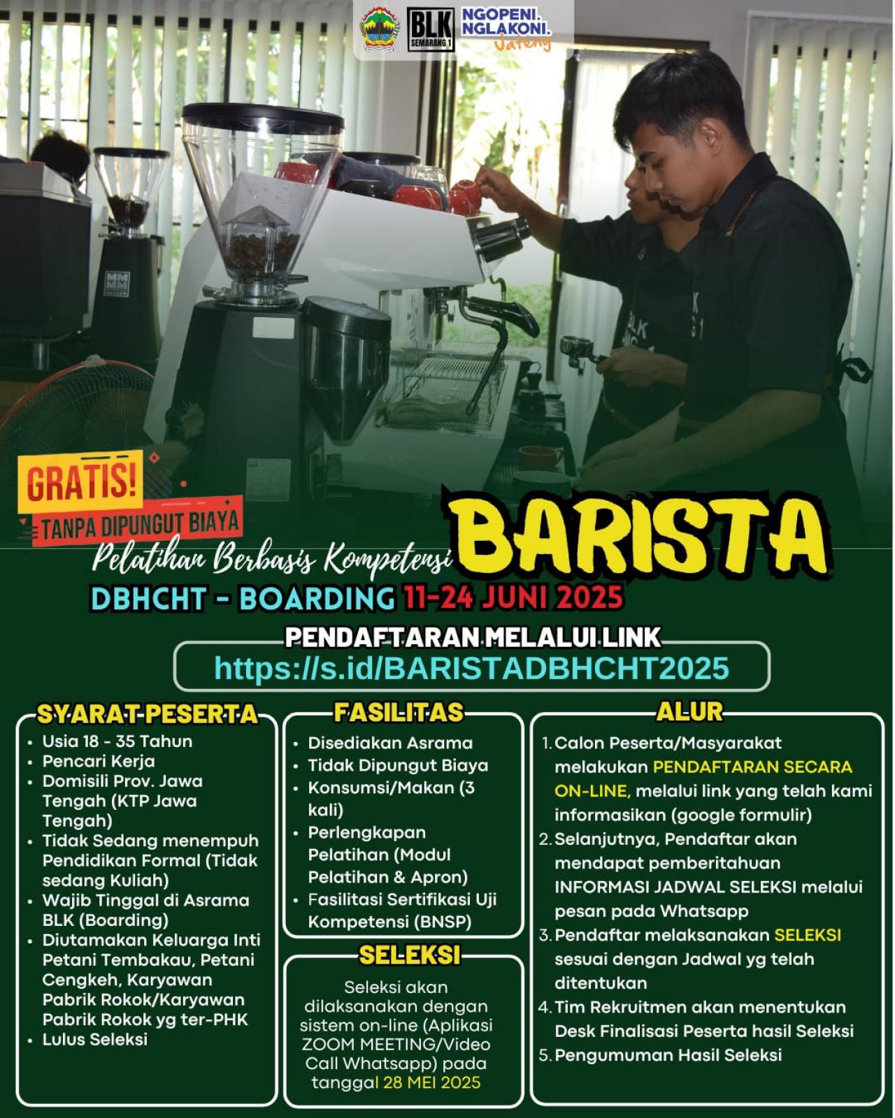 Dinperinaker Wajibkan Uji Kompetensi pada Pelatihan Kerja 2025 Dinperinaker Wajibkan Uji Kompetensi pada Pelatihan Kerja 2025