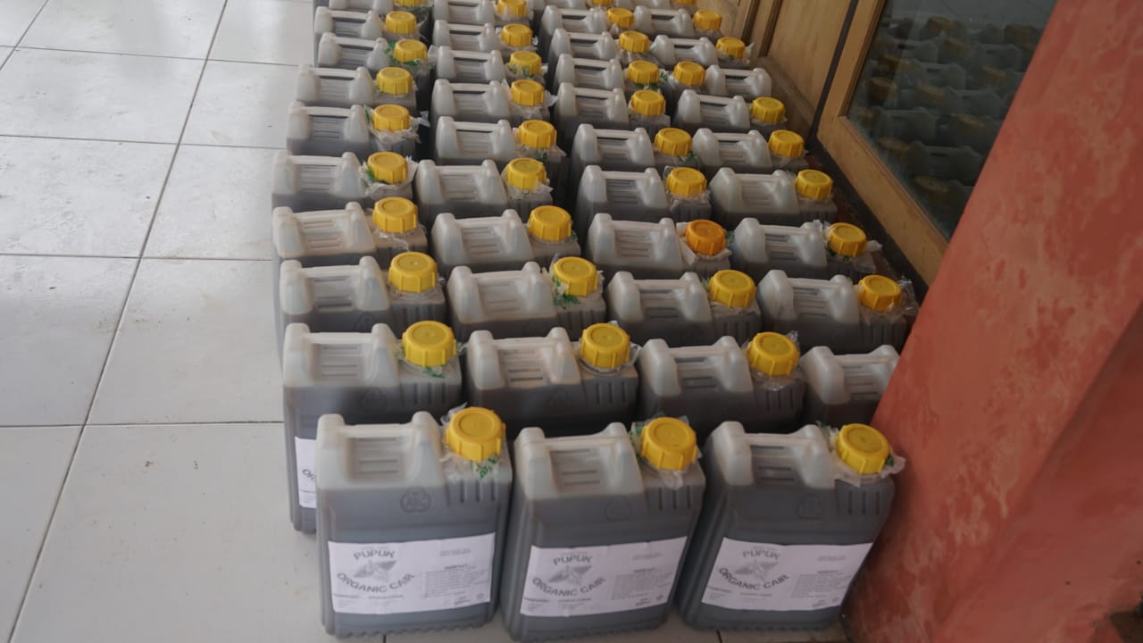Dinperpa Gencar Ajak Warga  Ubah Limbah Dapur Jadi Pupuk