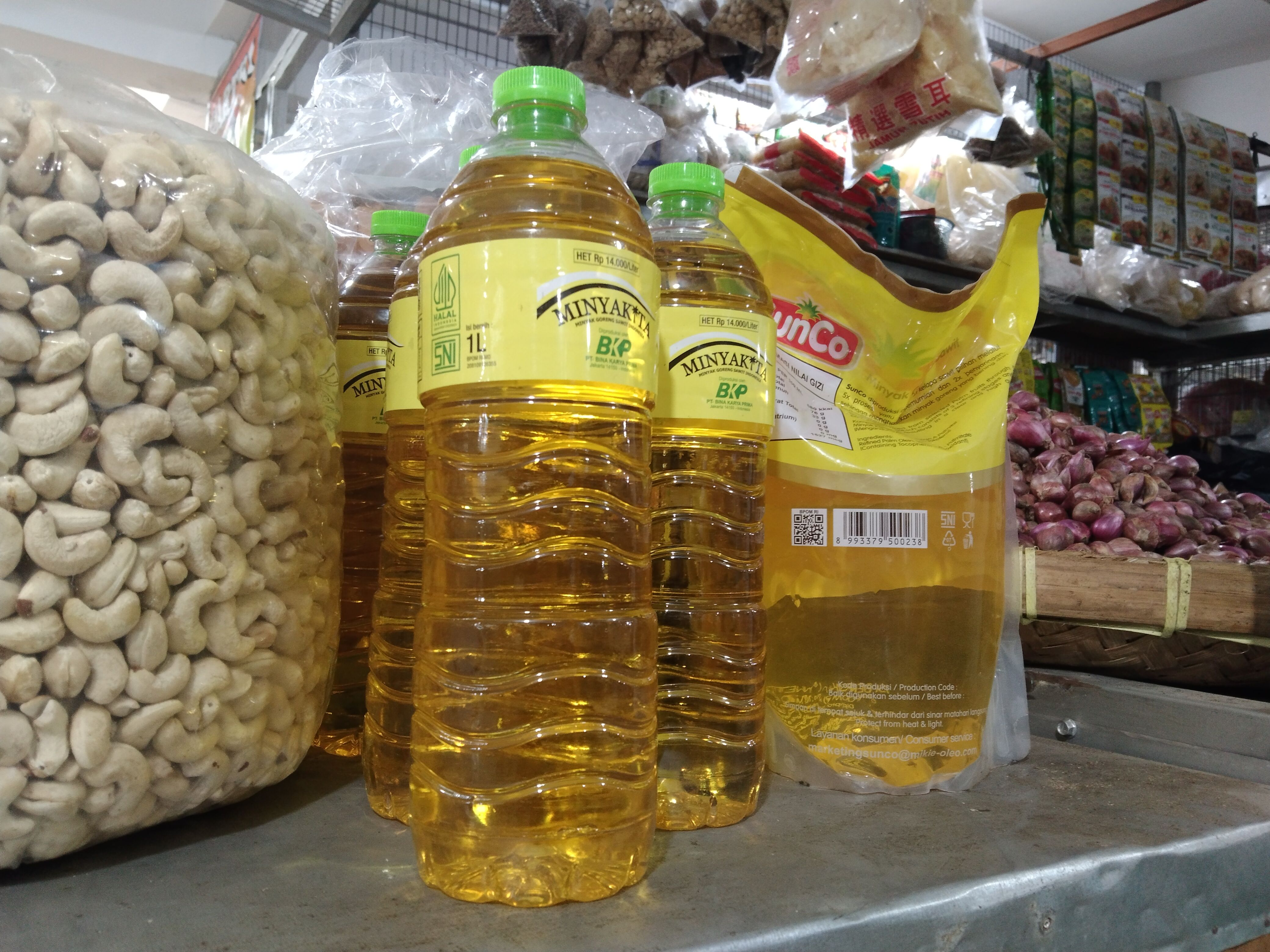 Dinperpa Perkuat Kendali Harga, Siapkan Seribu Liter Minyak Subsisid Per Kecamatan Dinperpa Perkuat Kendali Harga, Siapkan Seribu Liter Minyak Subsisid Per Kecamatan