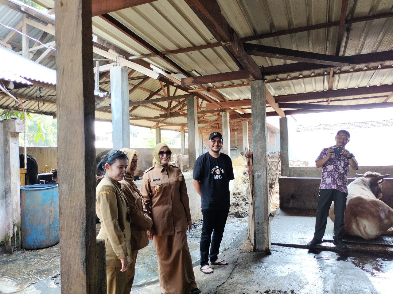 Dinperpa Sasar 30 Titik Penampungan Hewan Kurban Di Kota Pekalongan