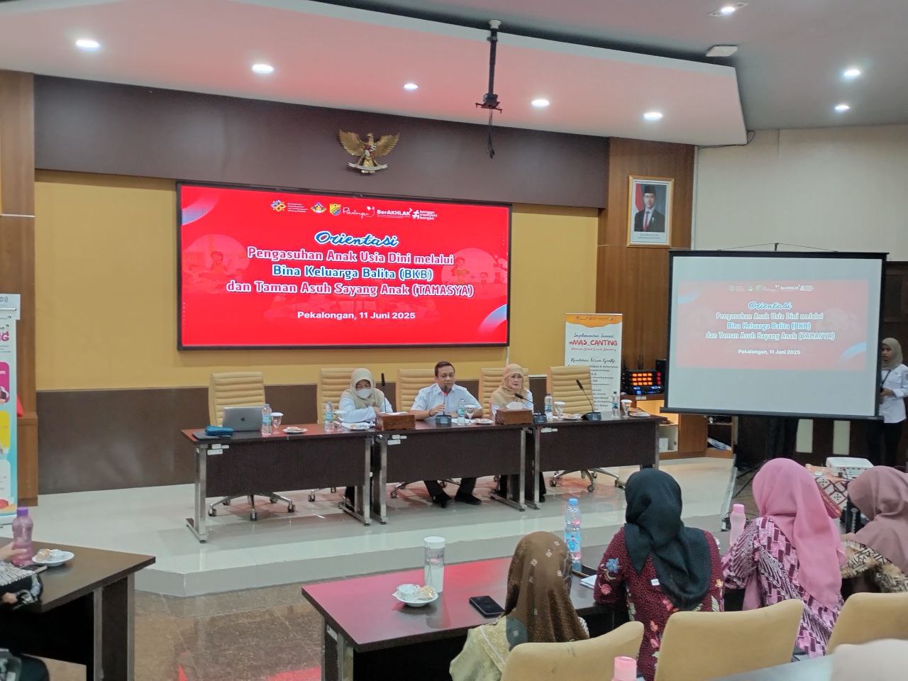Dinsos P2KB Gelar Orientasi Pengasuhan Anak Usia Dini Dinsos P2KB Gelar Orientasi Pengasuhan Anak Usia Dini
