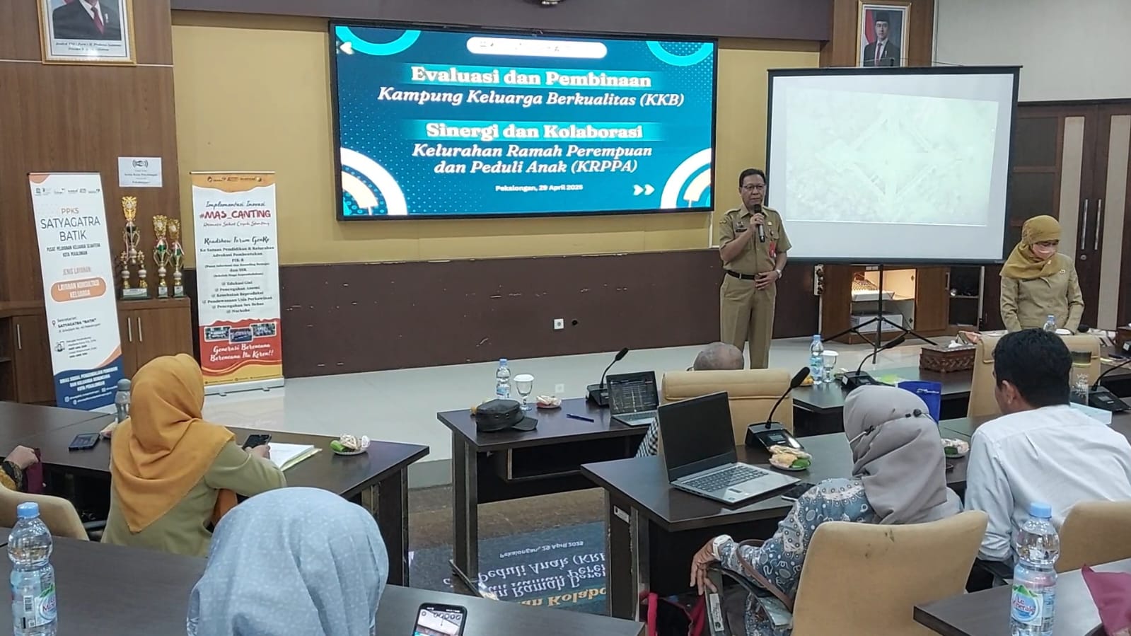 Dinsos-P2KB Evaluasi dan Bina 27 Kampung KB Wujudkan Keluarga Berkualitas