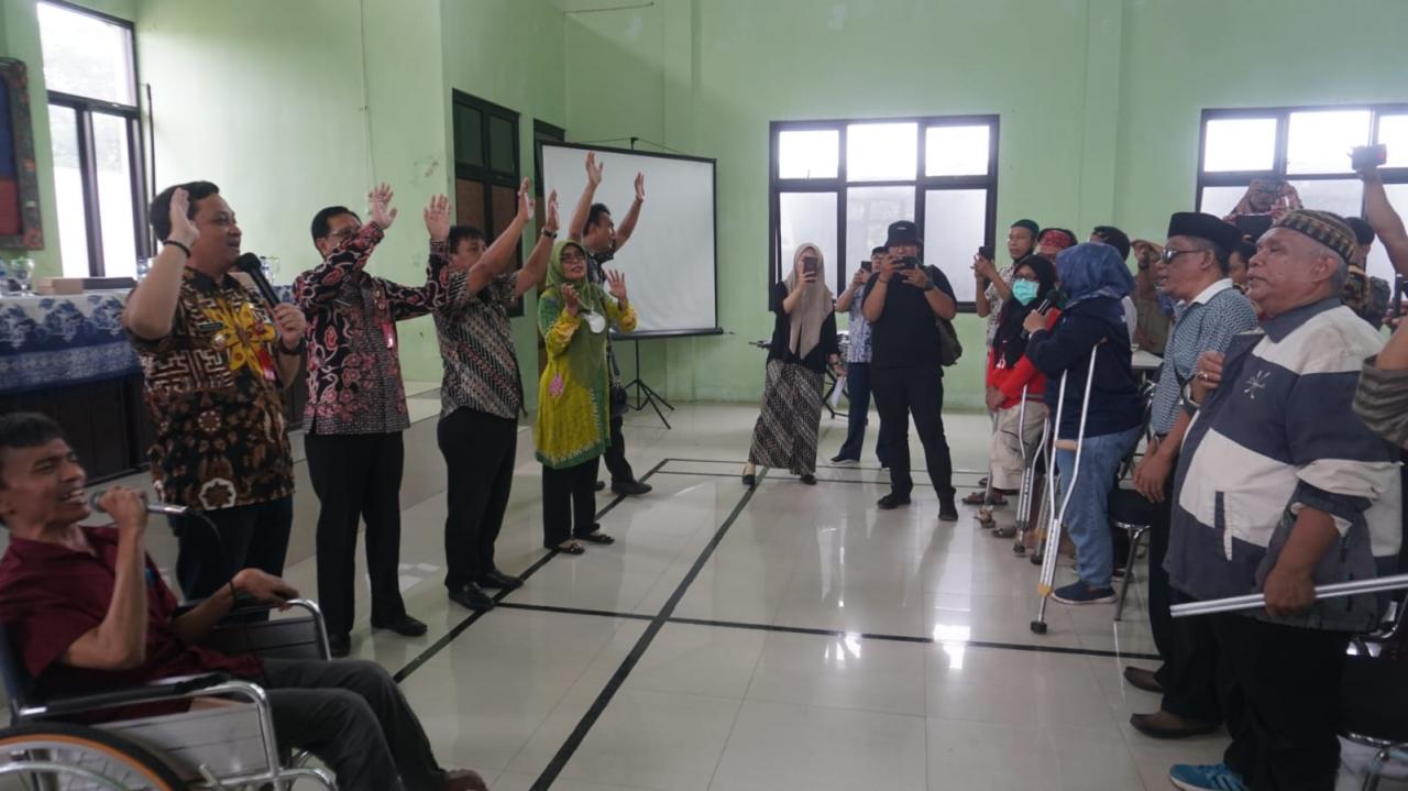 Disabilitas Dilibatkan Aktif Perkuat Sistem Kebencanaan di Kota Pekalongan
