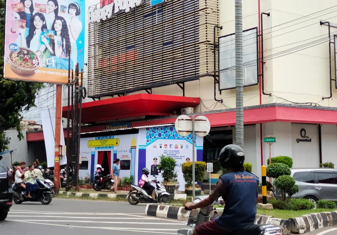 Dishub Kota Pekalongan Dirikan Posko Pada Titik Rawan Macet