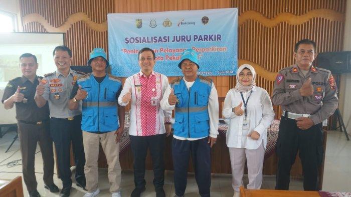 Dishub Pekalongan Mulai Siapkan Pembayaran Parkir Digital