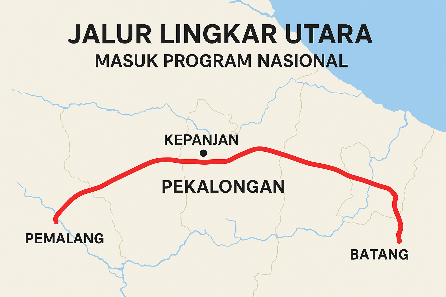 Dishub Pekalongan Sambut Positif Rencana Jalur Lingkar Utara