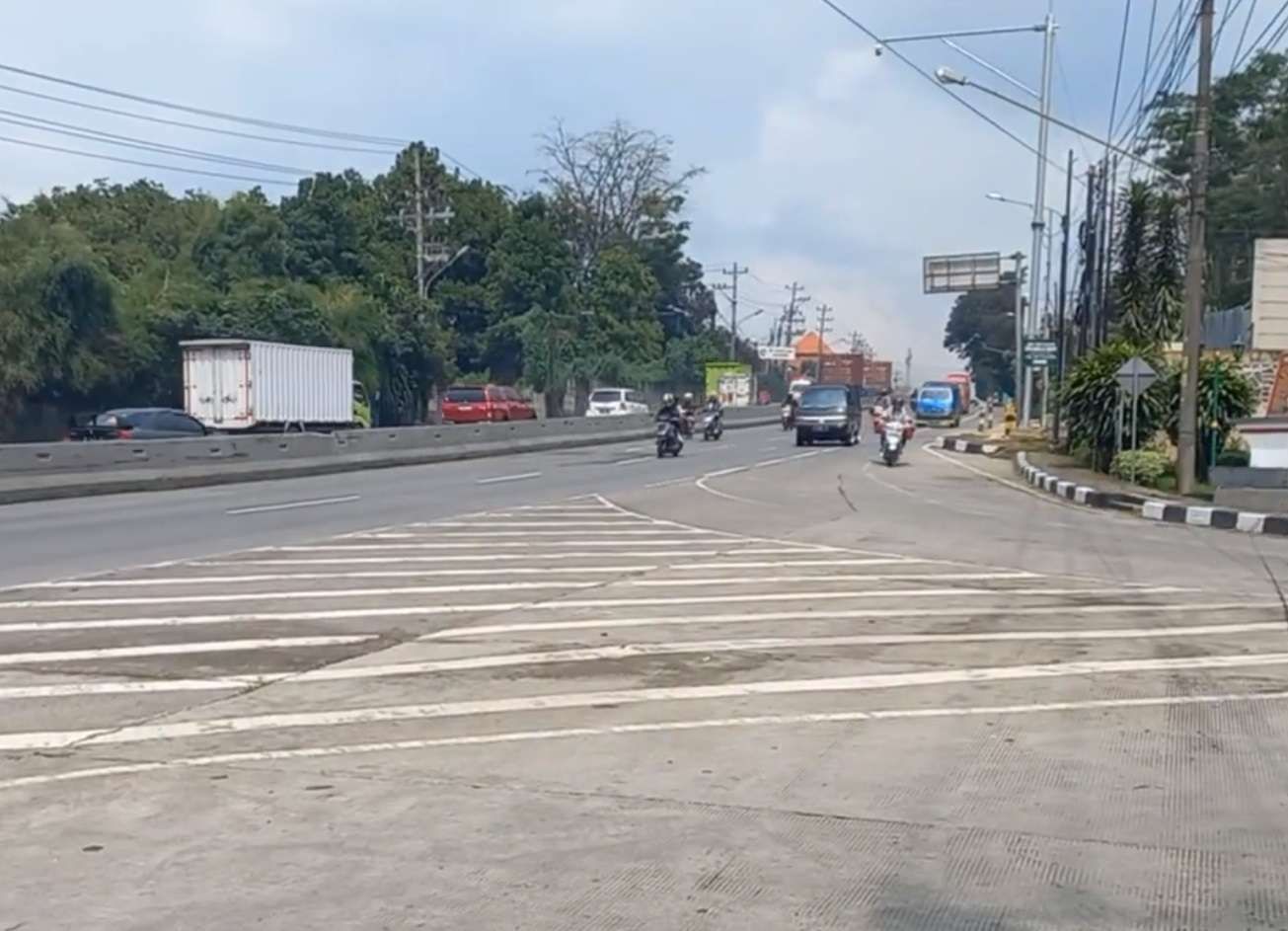 Dishub Siapkan Jalur Alternatif Antisipasi Macet Mudik Lebaran