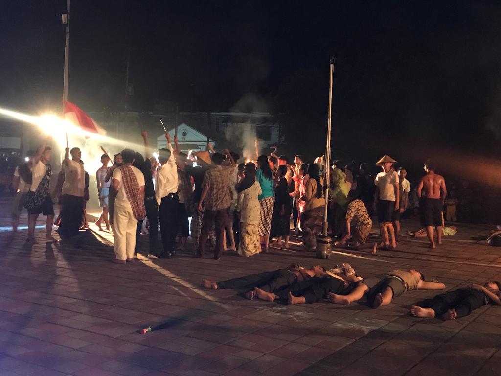 Drama Pertempuran 3 Oktober Jadi Penumbuh Cinta Tanah Air Generasi Muda Drama Pertempuran 3 Oktober Jadi Penumbuh Cinta Tanah Air Generasi Muda