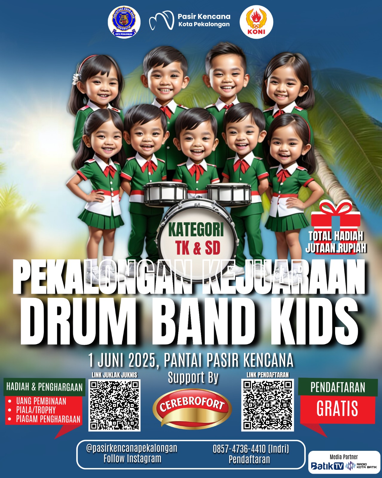 Drum Band Kids 2025, Wadah Inspirasi bagi Generasi Muda Drum Band Kids 2025, Wadah Inspirasi bagi Generasi Muda