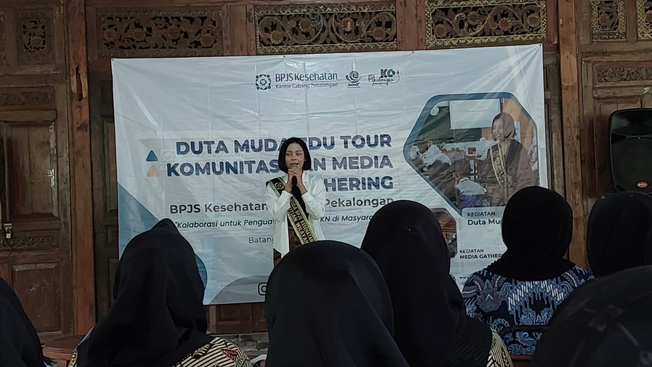 Duta Muda BPJS Kesehatan Ajak Generasi Muda Peduli Jaminan Kesehatan