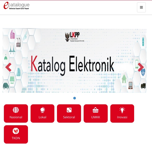 E-Katalog Versi 6 Dorong Transparansi Pengadaan, Penyedia Lokal Makin Aktif E-Katalog Versi 6 Dorong Transparansi Pengadaan, Penyedia Lokal Makin Aktif