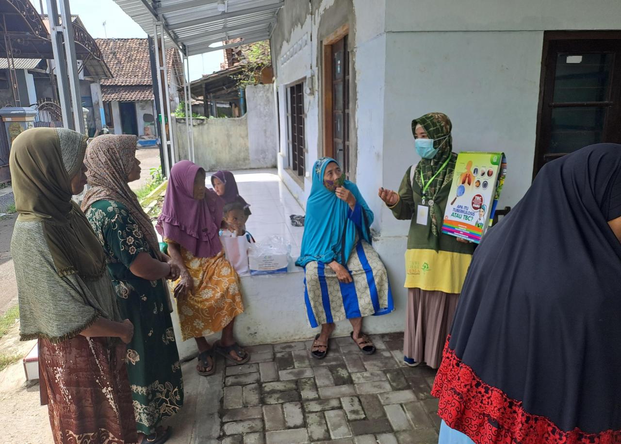 Elimnasi TB, Dinkes Pekalongan Skrining Jemput Bola  di Kantong TB