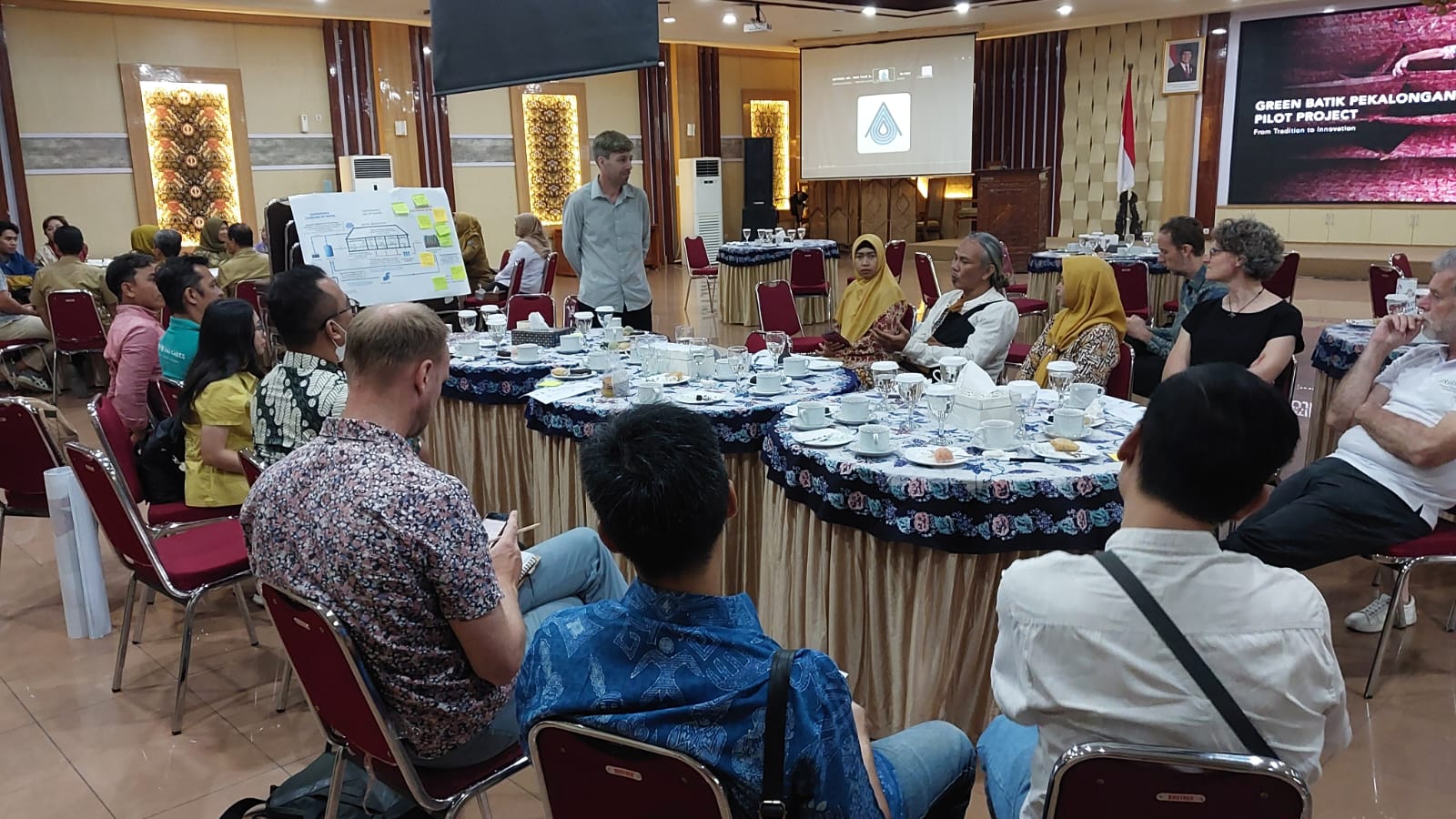 Empat Kelurahan Jadi Pilot Project Program Green Batik