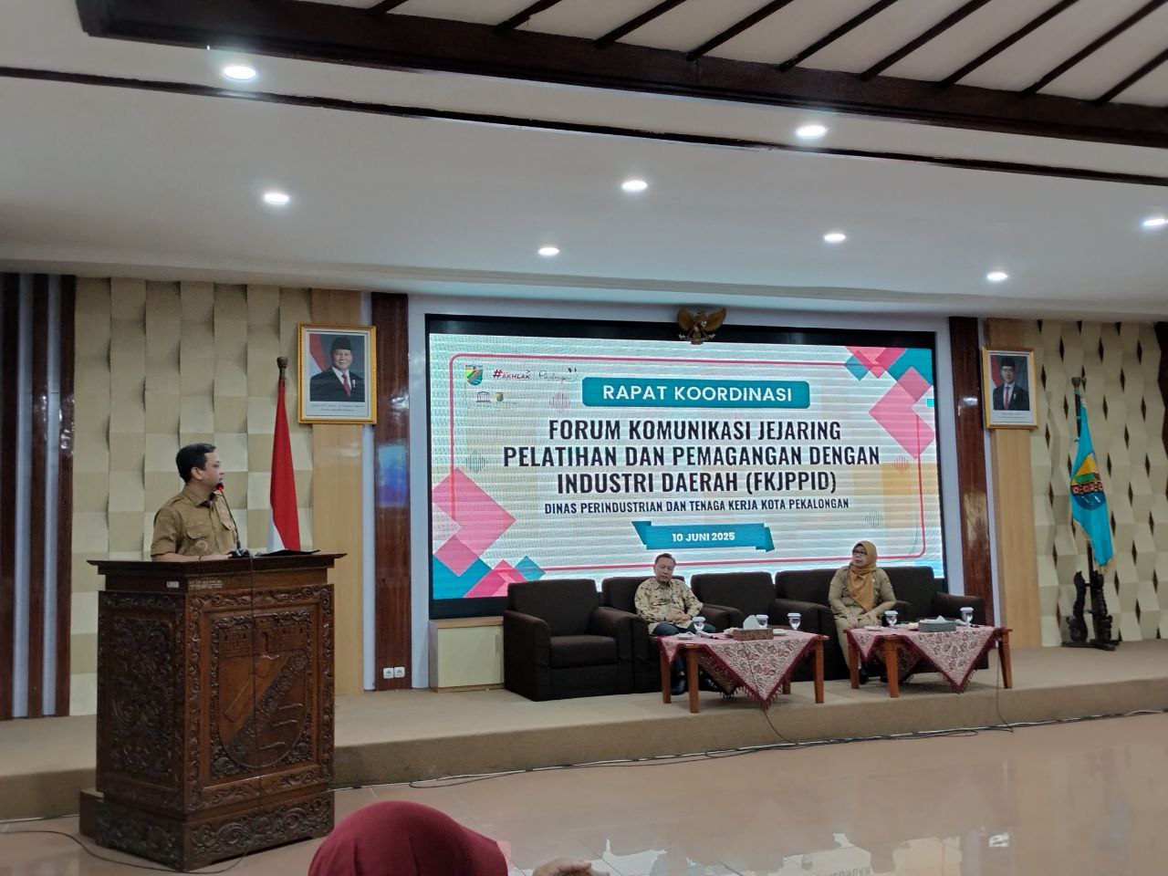 FKJPPID Adalah Sinergi Pemkot dan Dunia Usaha Untuk Tekan Pengangguran FKJPPID Adalah Sinergi Pemkot dan Dunia Usaha Untuk Tekan Pengangguran