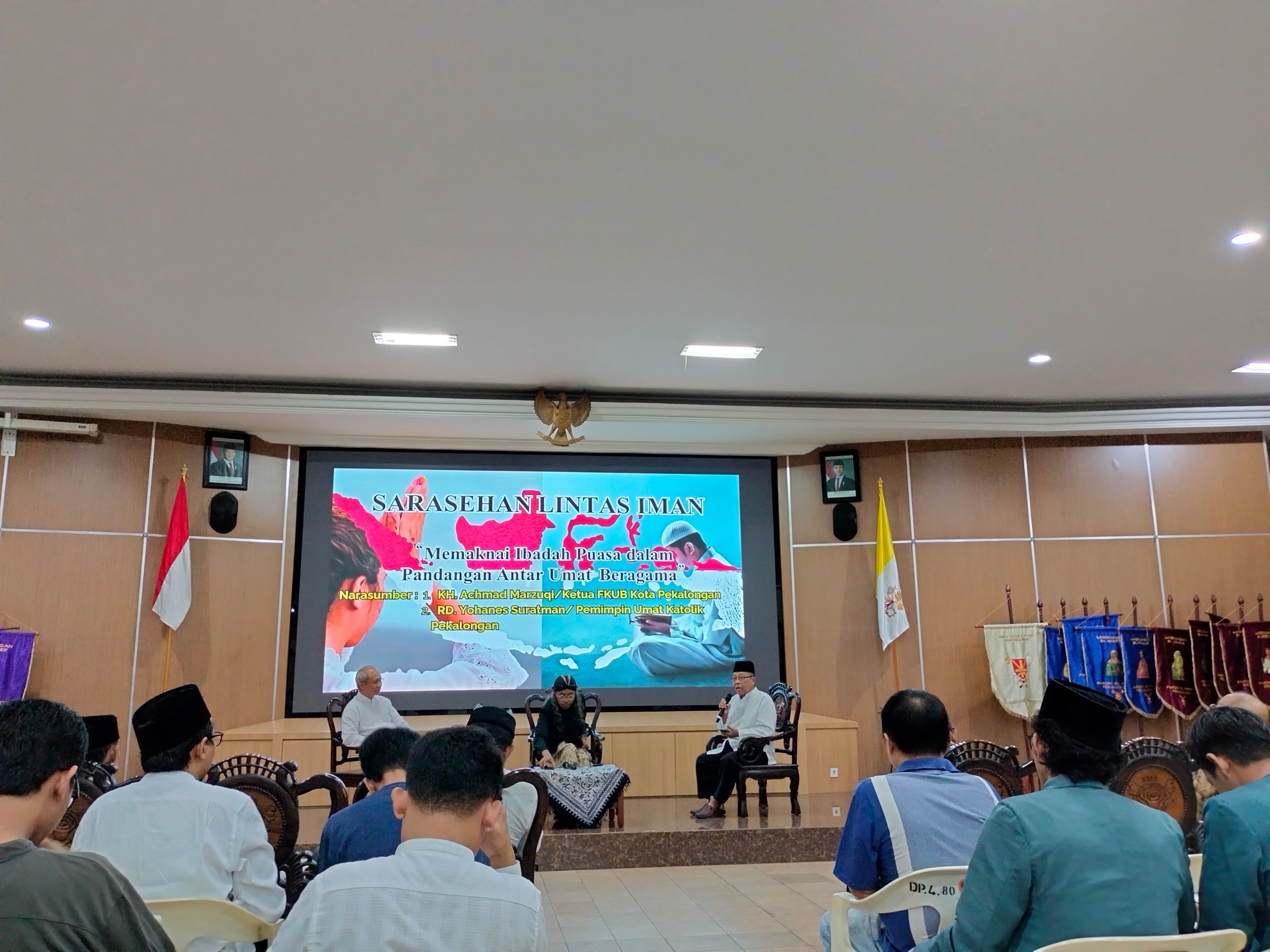 FKUB Gelar Sarasehan di Gereja St. Petrus