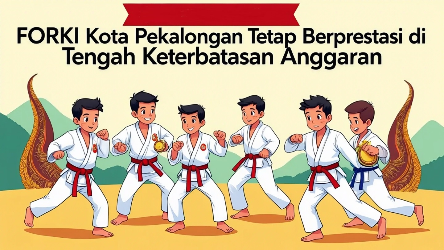 FORKI Kota Pekalongan Tetap Berprestasi di Tengah Keterbatasan Anggaran FORKI Kota Pekalongan Tetap Berprestasi di Tengah Keterbatasan Anggaran